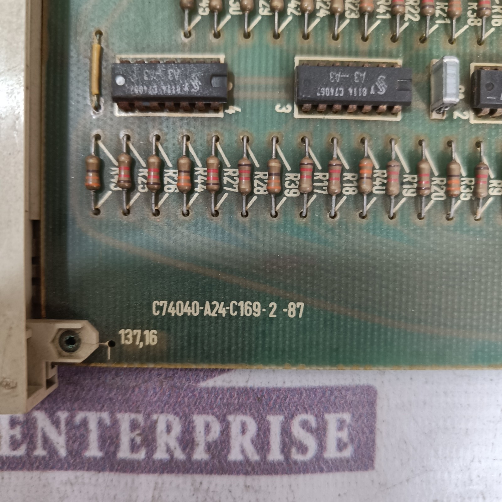 SIEMENS 6EC1040-0A PCB FREE FAST SHIPPING