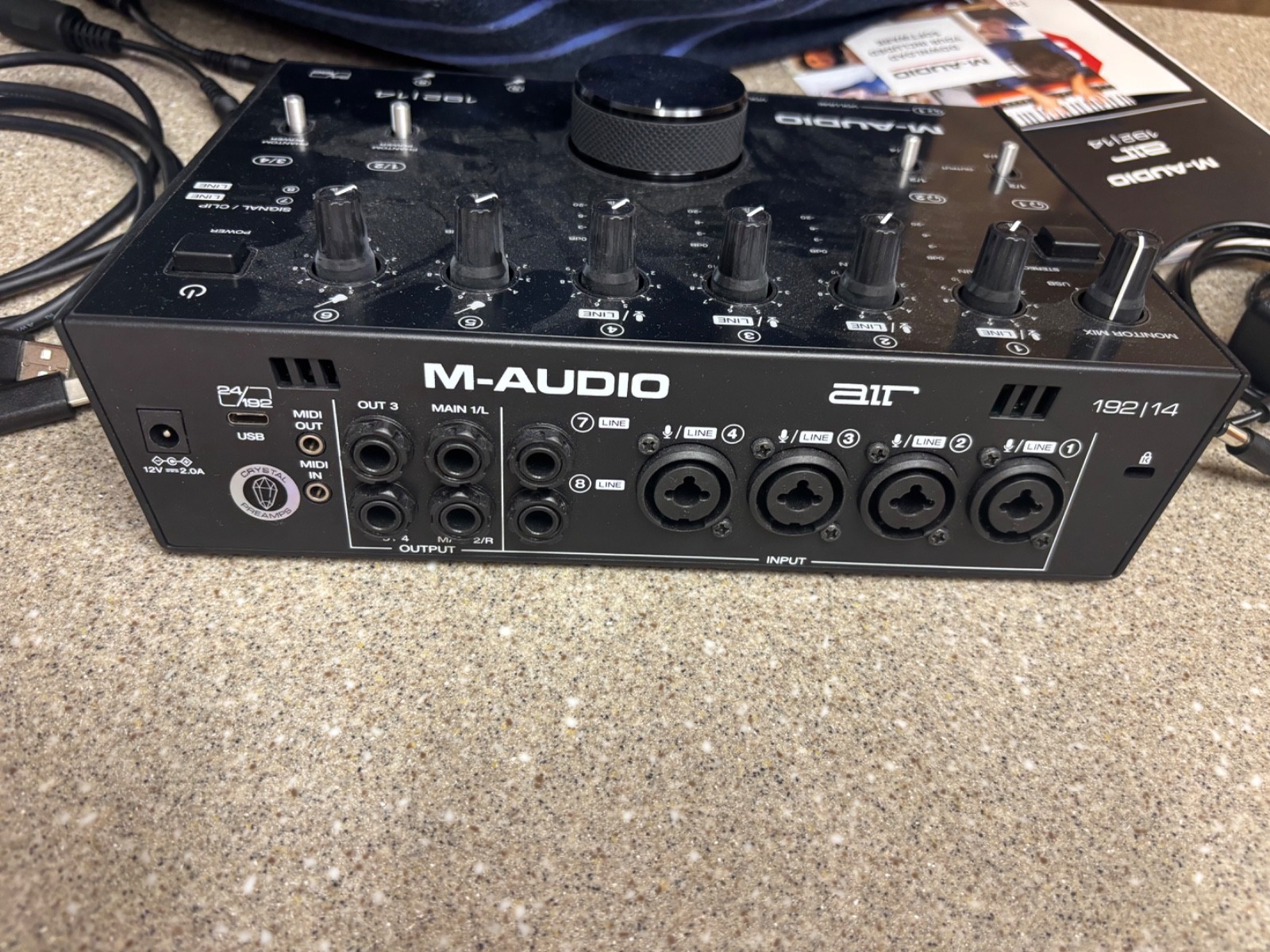 M-Audio AIR 192/14 USB Audio Interface
