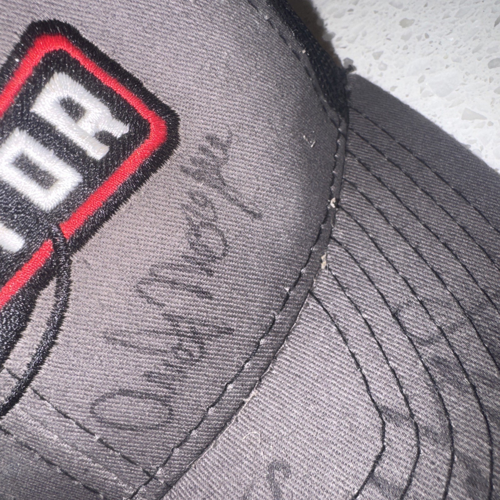 Pro Fishing Signed Strapback Hat Cap - Plano Rustrictor - David Dudley & others