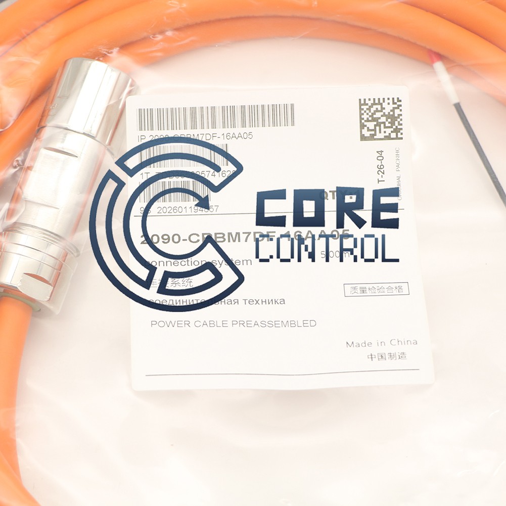 1PCS 2090-CPBM7DF-16AA05 Servo Power Cable 5M  NEW