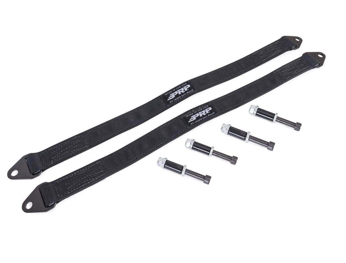 PRP Rear Suspension Limiter Straps Black for Yamaha YXZ1000 ODL-217412