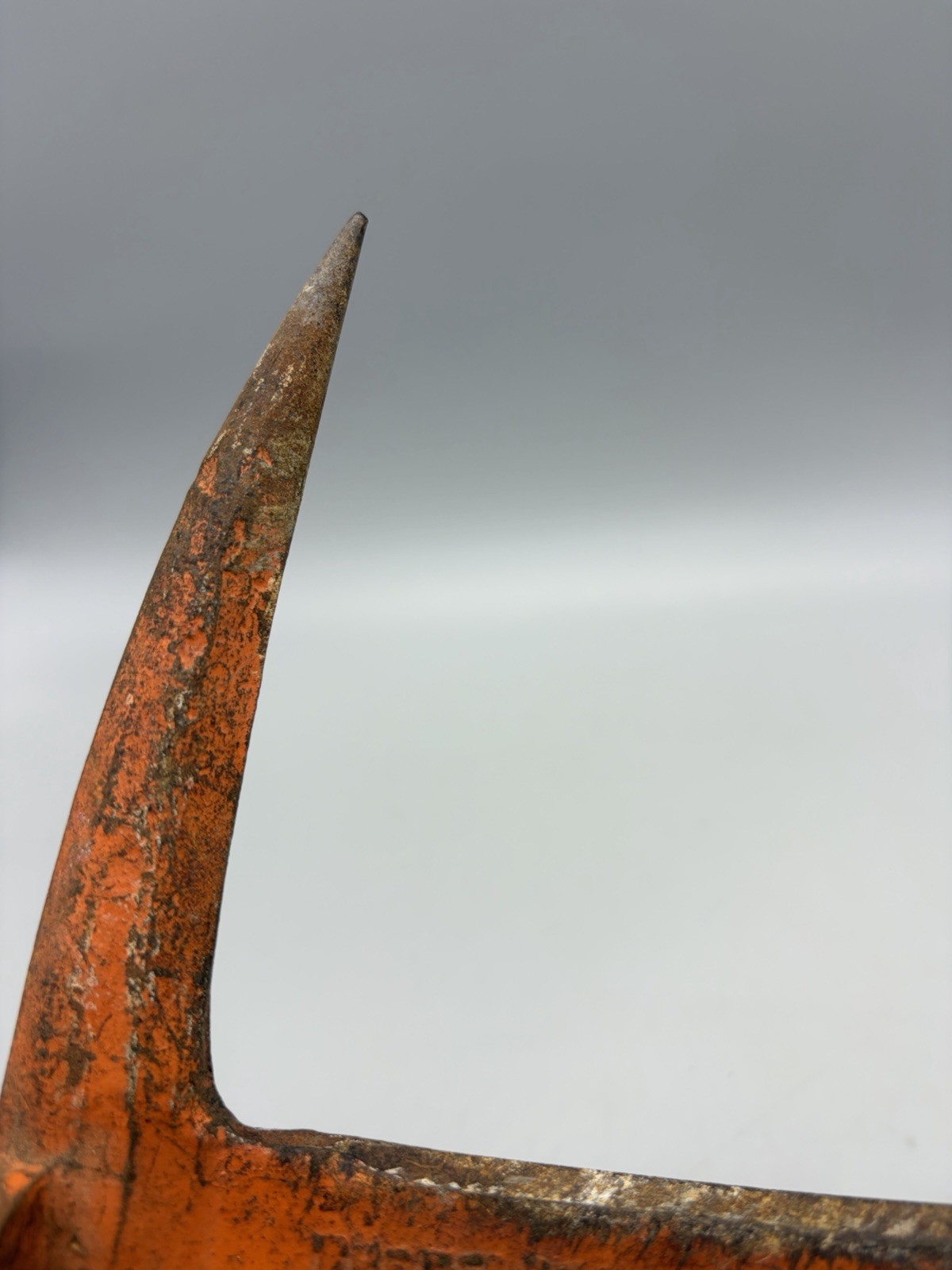 Antique Belden Machine Co. "Slate Roofing Hammer" W/ Leather Stack Handle