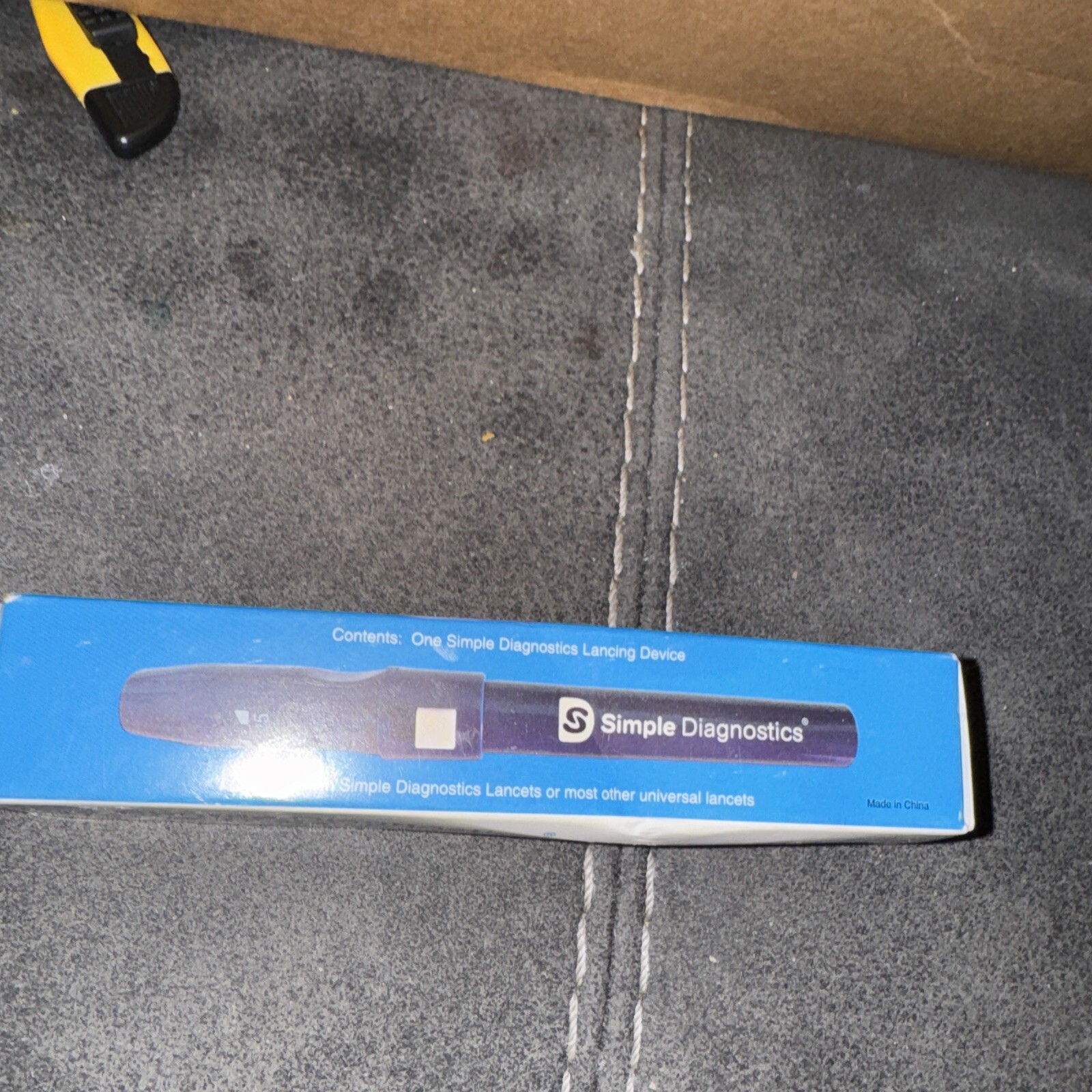 1 Lancing Device See Pic Simple Diagnostics