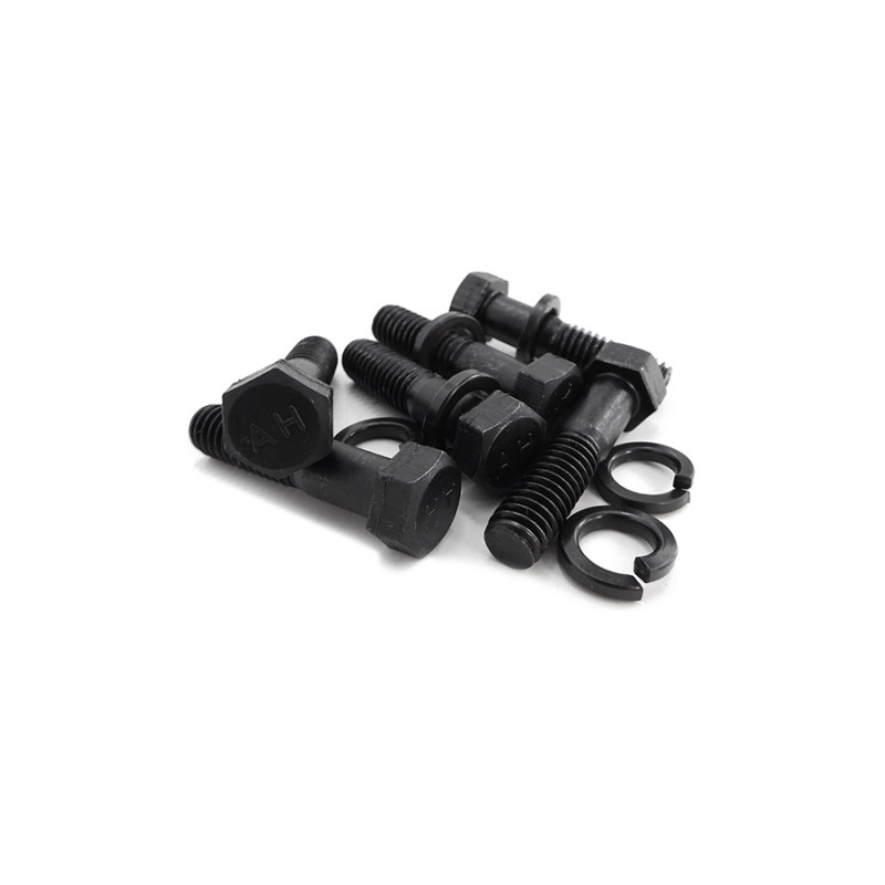 Willys MB Slat Grill AH Marked Half shaft axle hub bolts (set of 6)