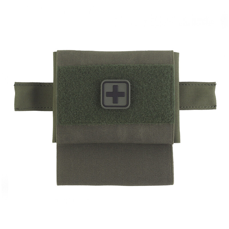 Wosport Micro Med kit Medical Pouch Tactical Molle Pouch First Aid Kits Hunting