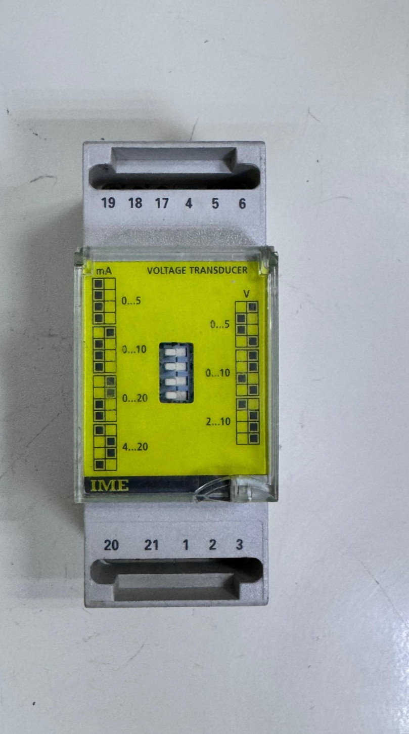 IME TM3UH20 Voltage Transducer 0-110V Input | 4-20mA 0-10V Output | Class 0.5
