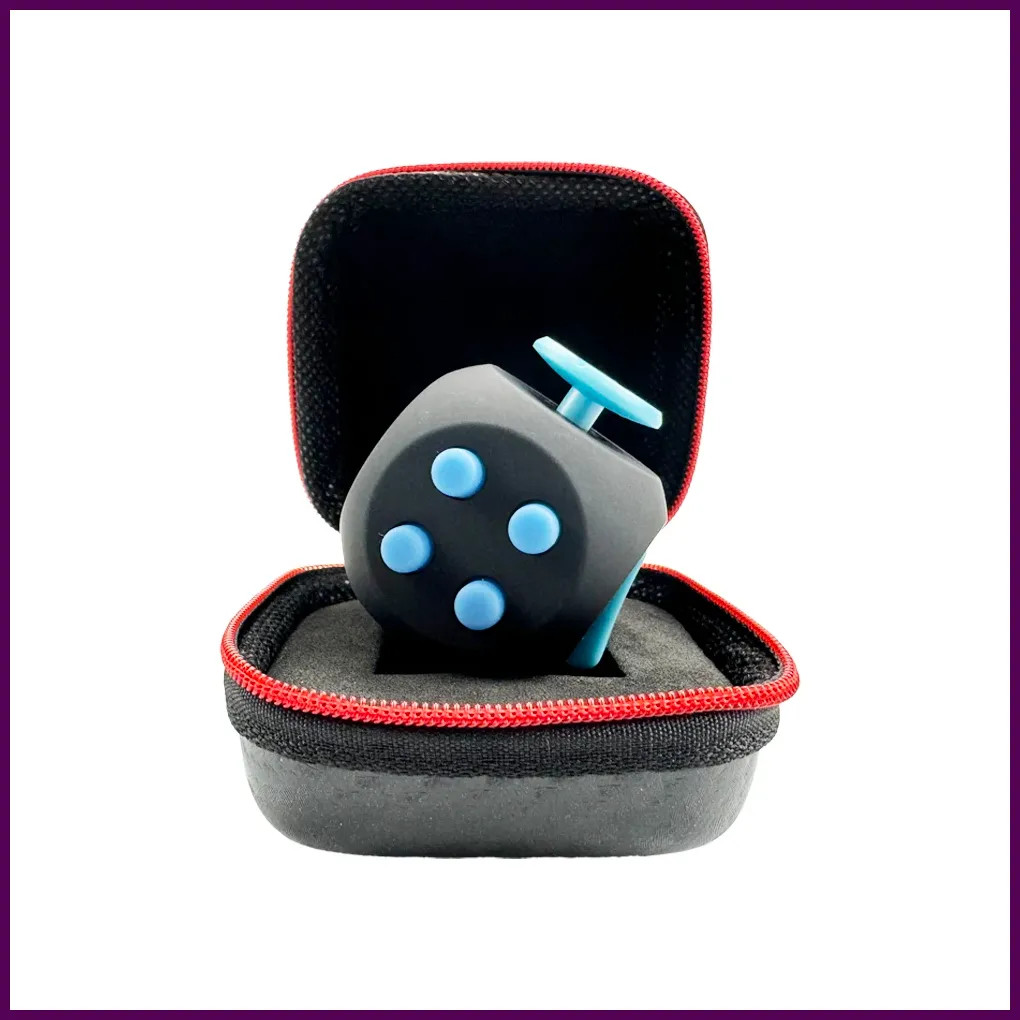 Fidget Cube Toy,EDC Fidgeting Toys Anti Stress Relief Toys,Anxiety Antistress