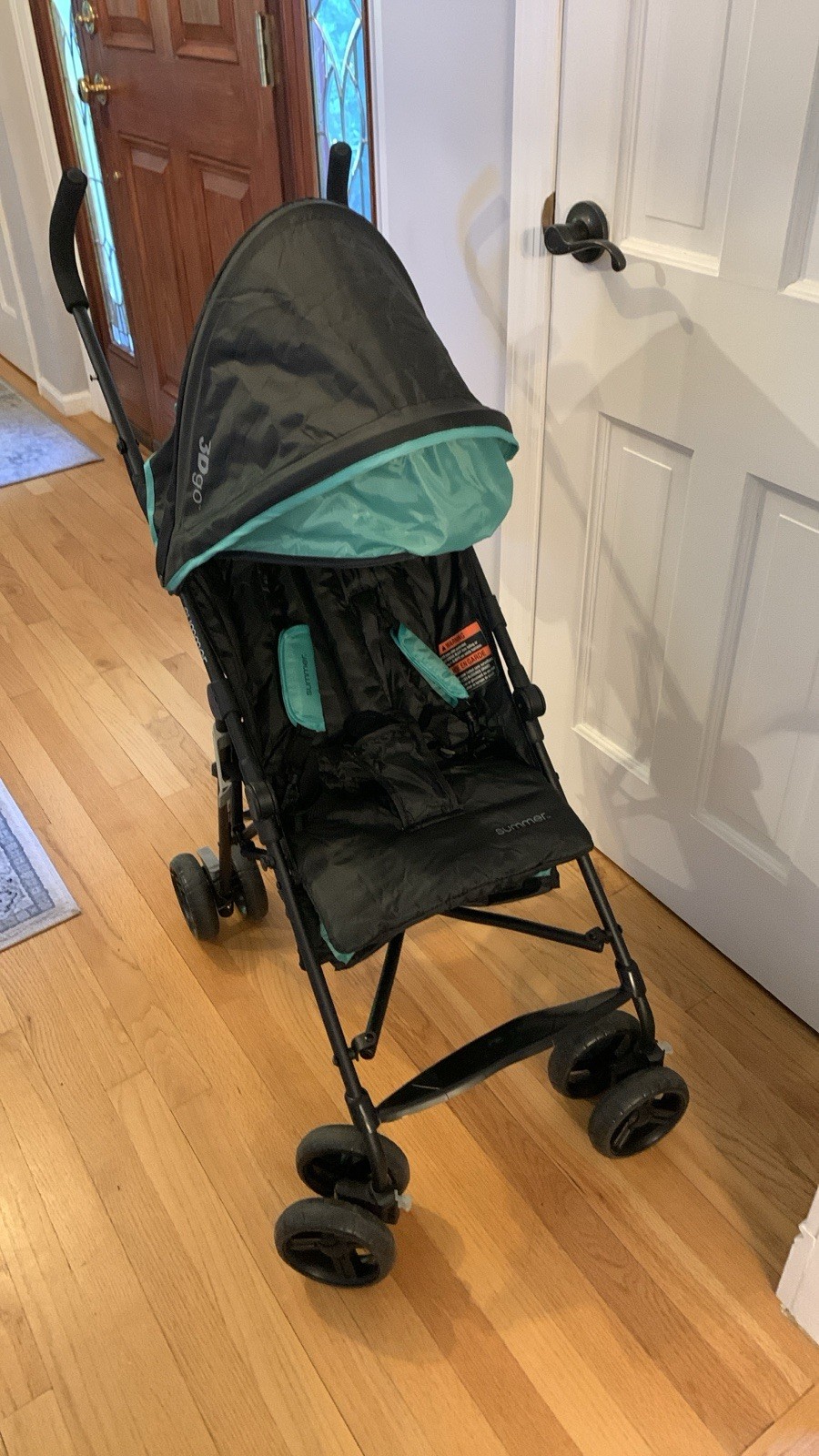 Summer Infant 3D Lite Convenience Stroller. EXCELLENT Condition.