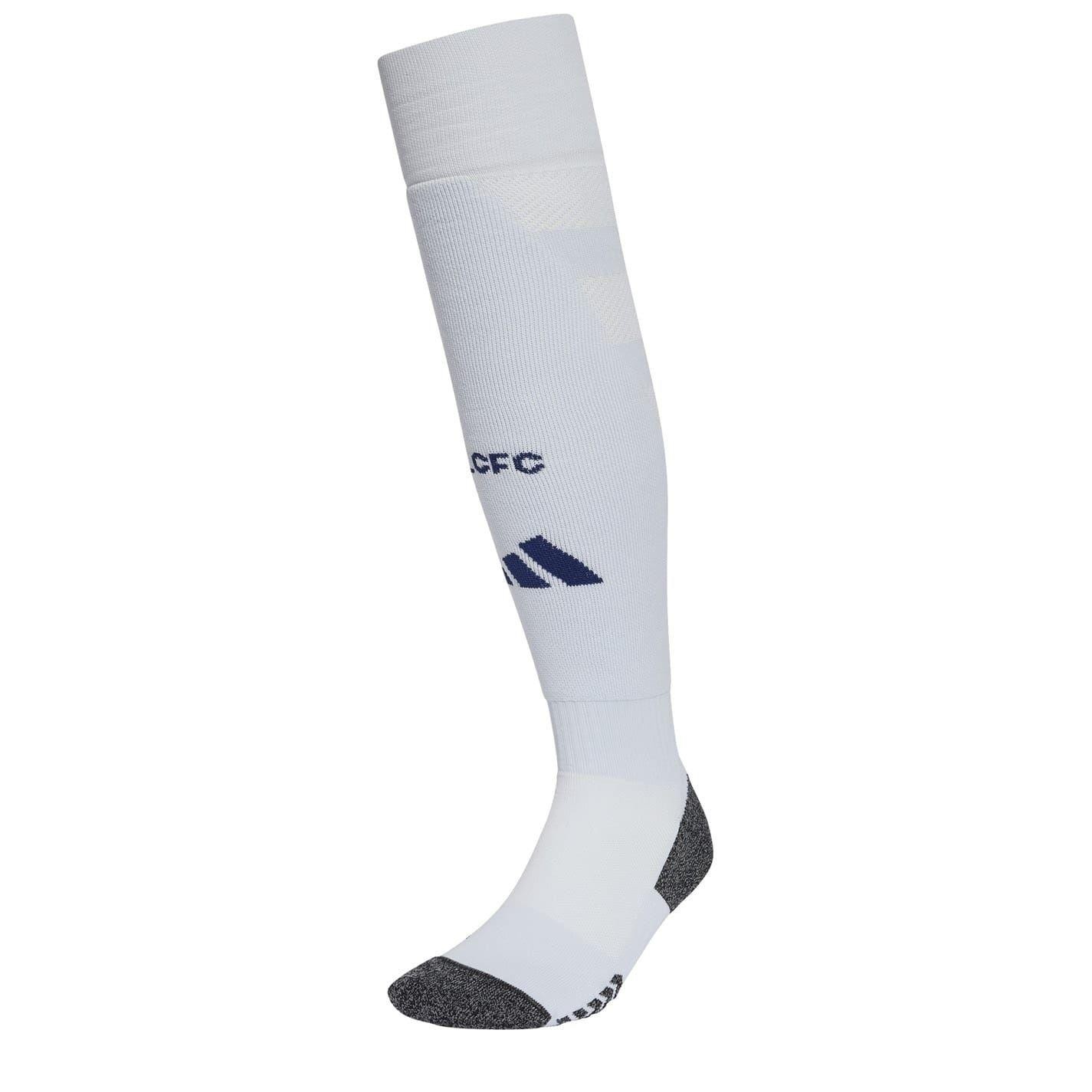 Leicester City FC Childrens/Kids Adidas Football Socks