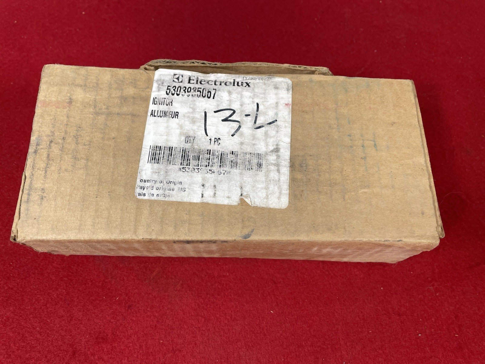 Electrolux Frigidaire  5303935067 Oven Igniter Genuine OEM In Box New Old Stock
