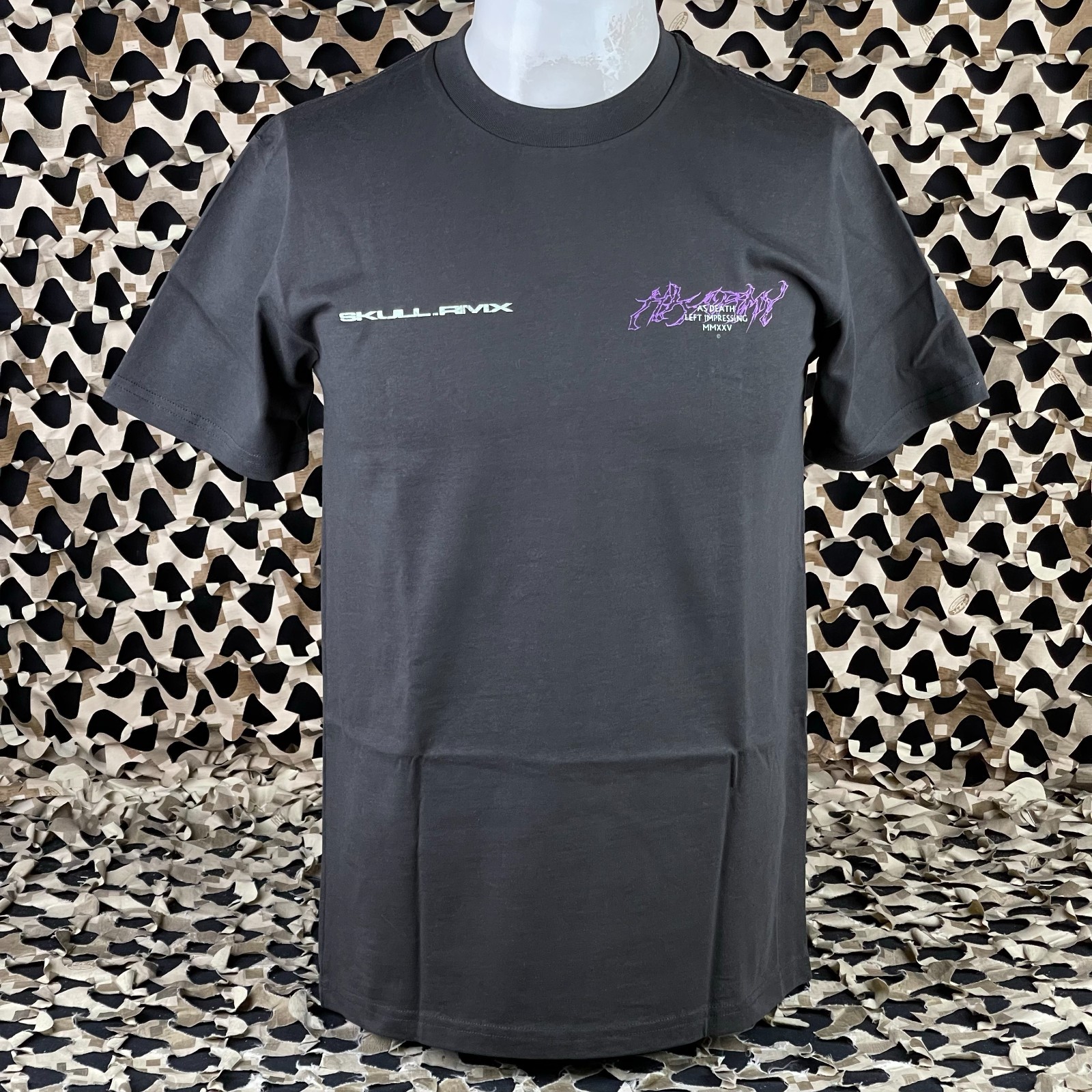 NEW HK Army Metalhead Paintball T-Shirt - Coal - XXX-Large