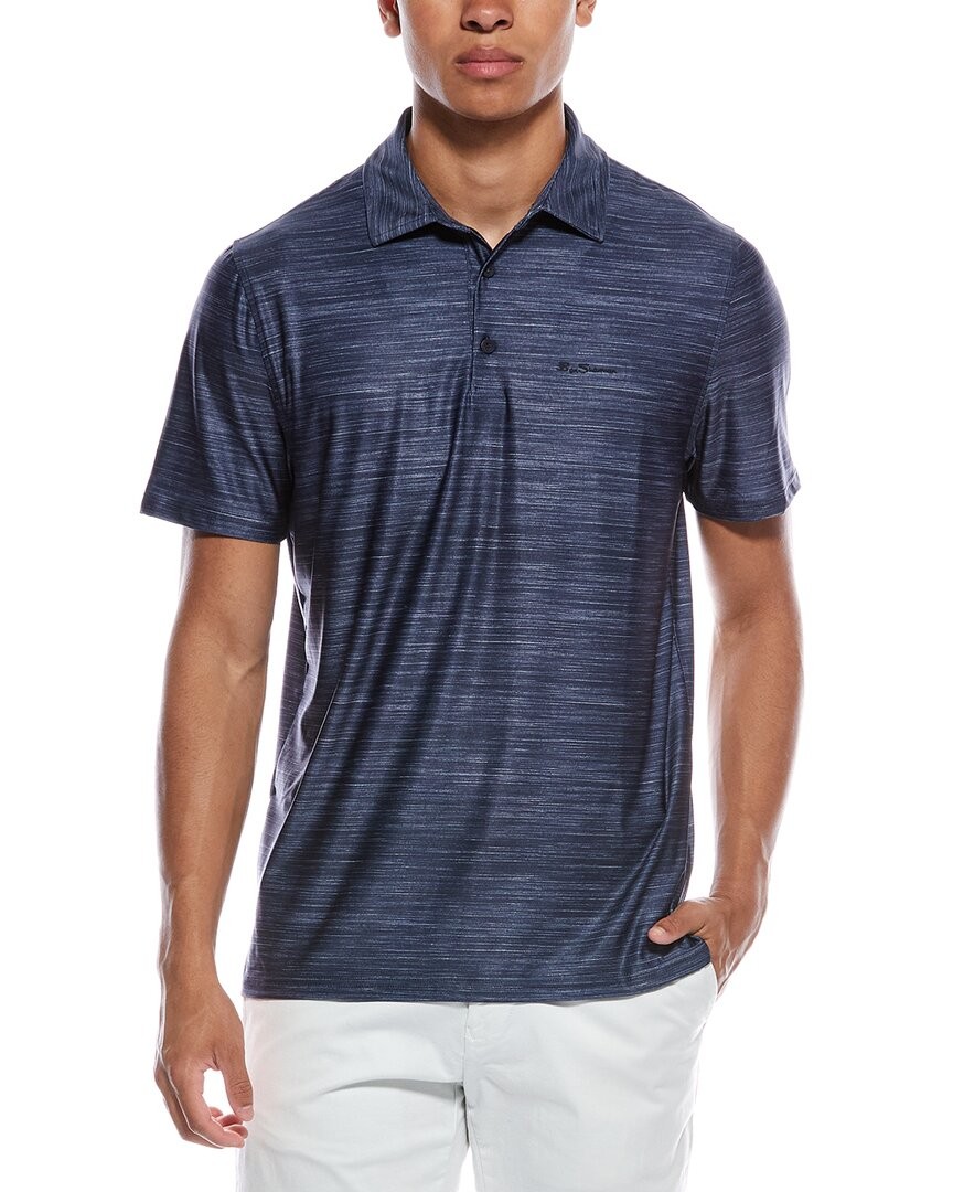 Ben Sherman Sports Fit Polo Shirt Men's Blue S