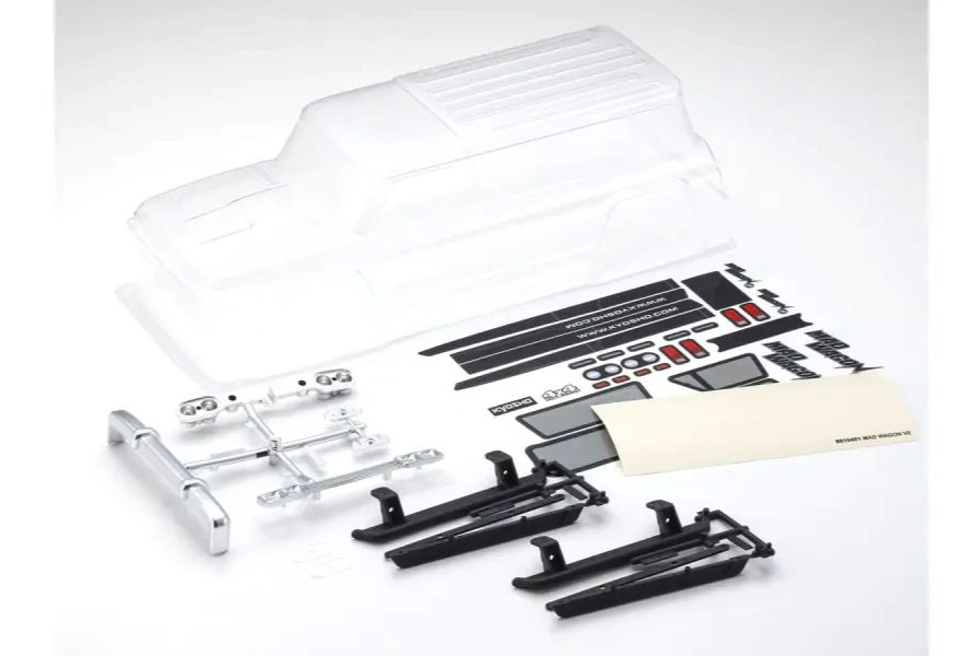 MAD WAGON VE (1.2mm Hard) Non-Decoration Body Set KBB001HD