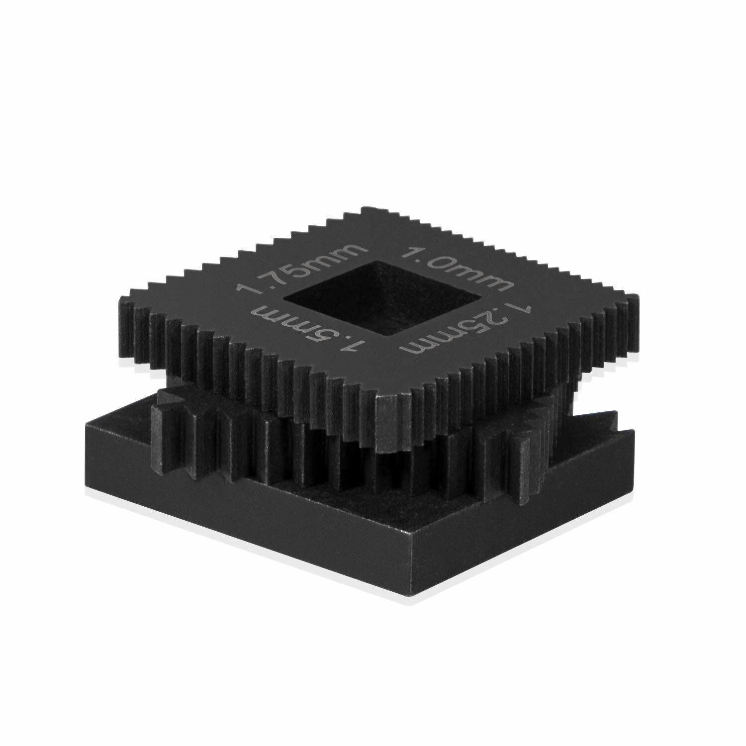 3PCS Metric Die Set for Universal Outside Thread Chaser Replace 202817
