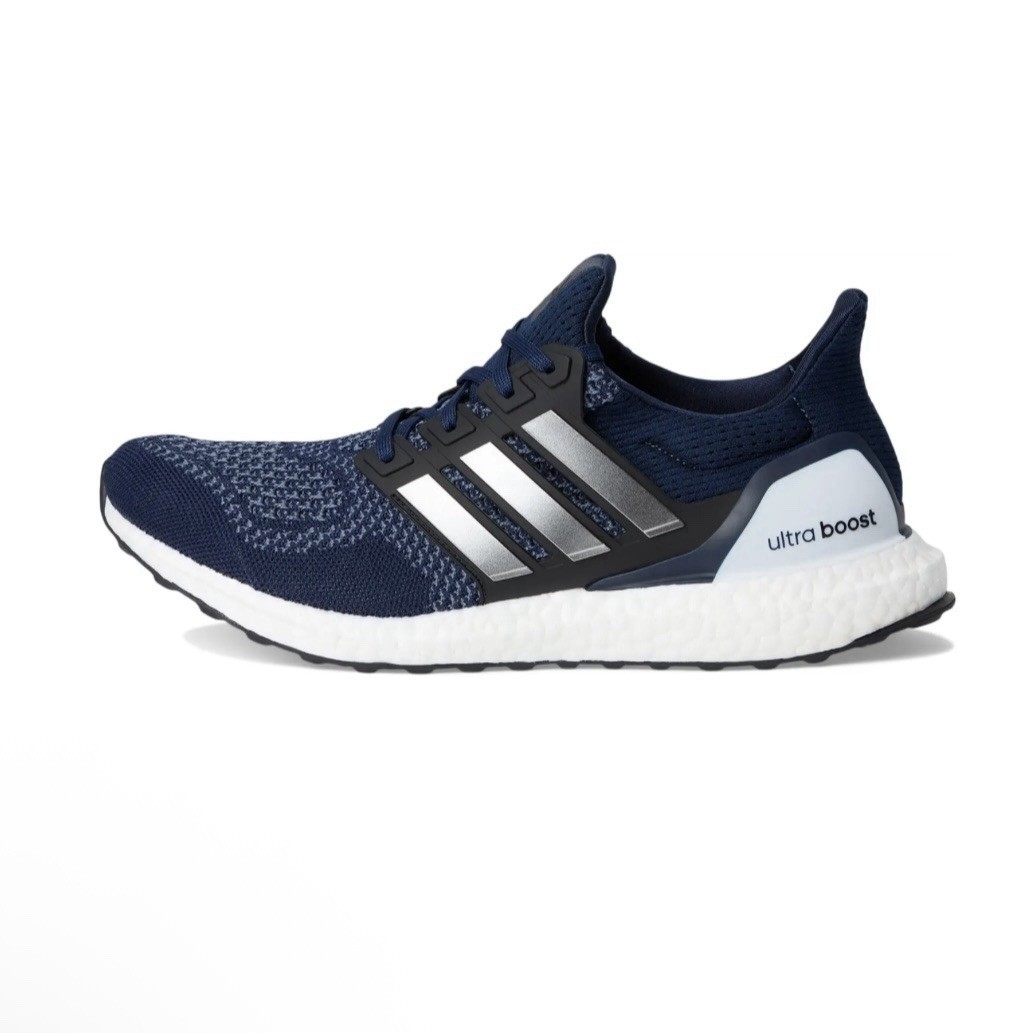 Adidas UltraBoost 1.0 Men’s Running Shoe Athletic Sneaker Navy Footwear #985