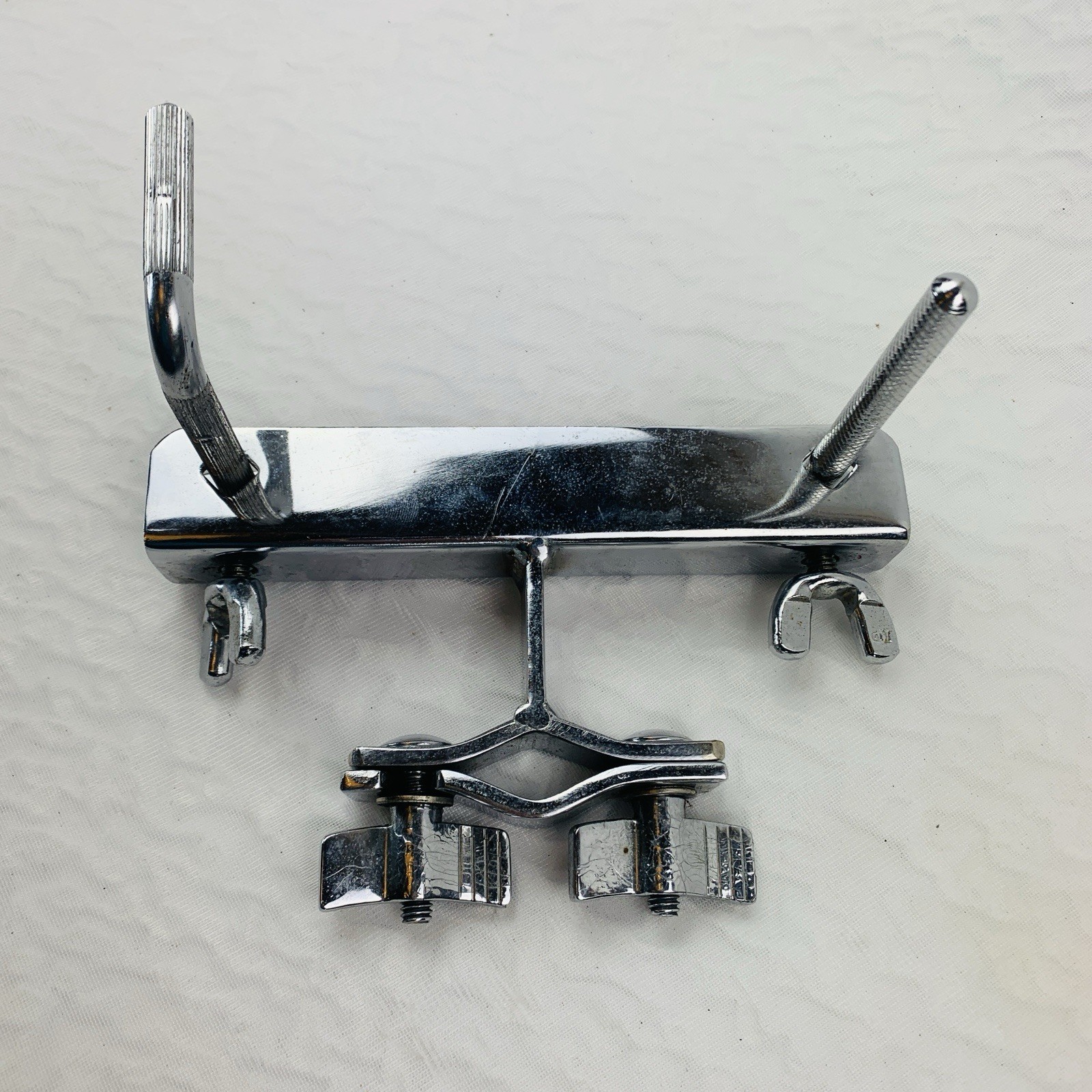 Latin Percussion LP472 Mini Everything Rack - Chrome Percussion Mount