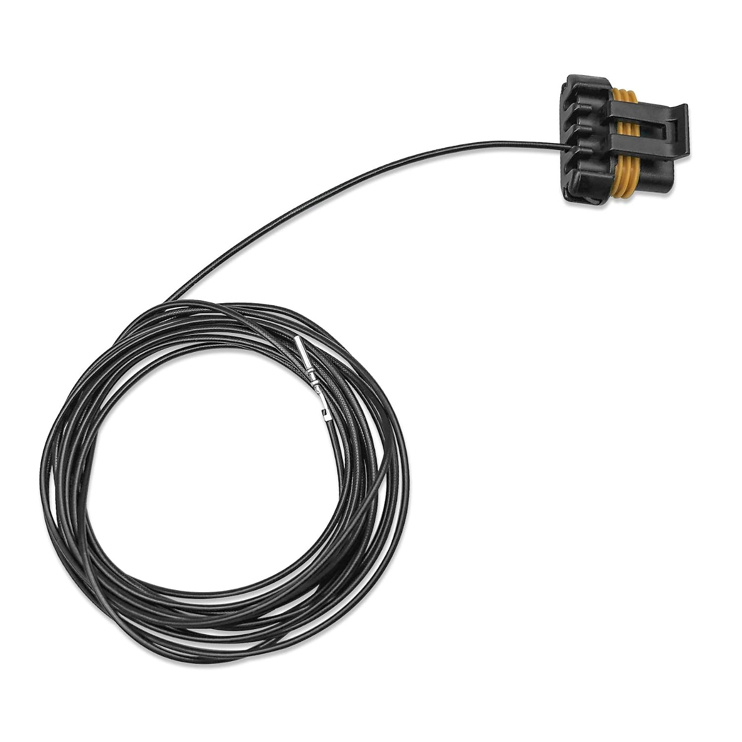 96" Resistor Wire Pigtail Converts 12V to Signal, LS Gen III-4 Pin Alternator 10