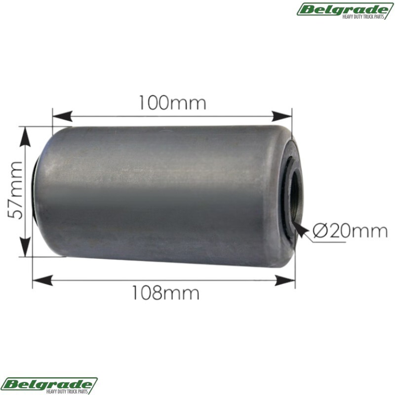 MR668M Silent Block Crimped Replaces A6803220150
