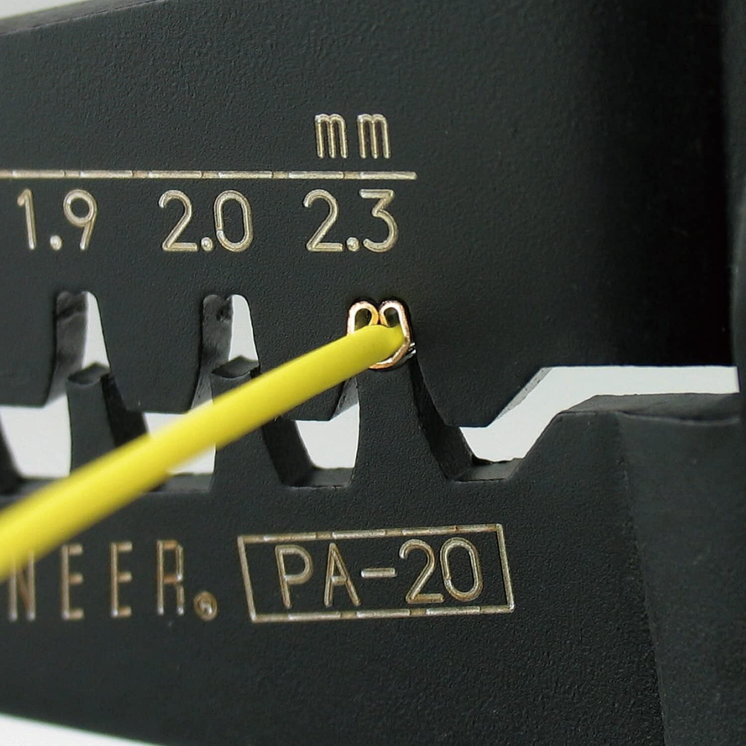 Pa-20 Precision Crimping Pliers For Open Barrel Terminals