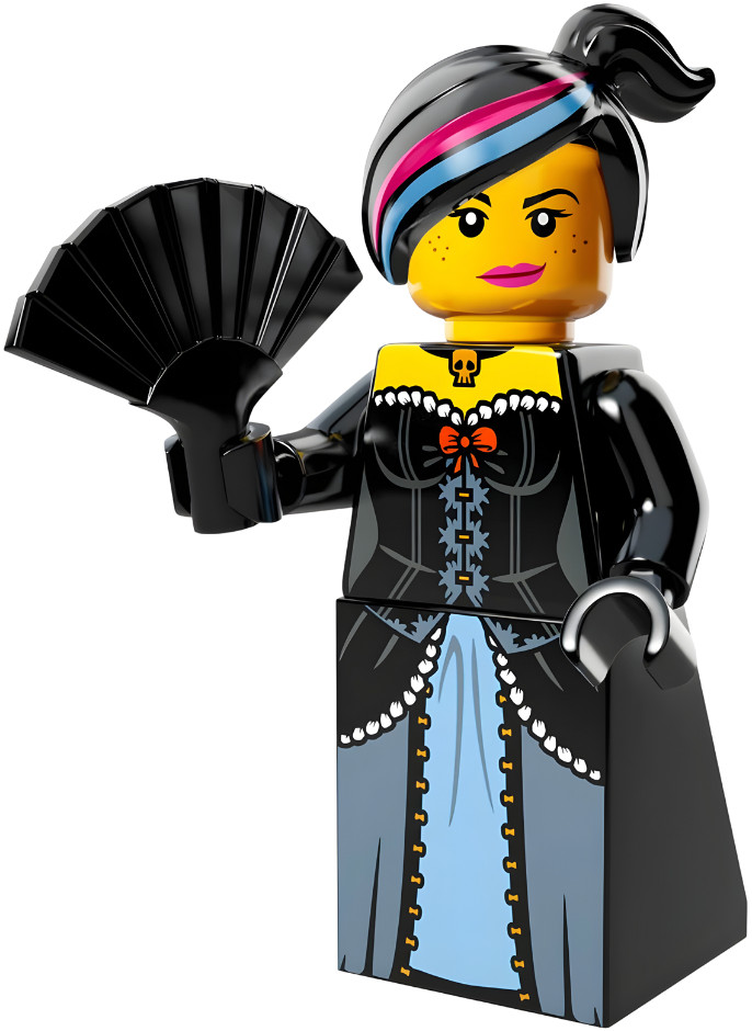 LEGO Wild West Wyldstyle LEGO Movie Minifigure (71004) New Retired Collectible