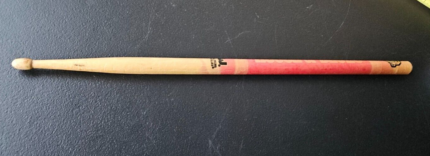 DW, THE OFFICIAL DRUMS OF THE HOUSE OF BLUES. SOUVENIR WOOD DRUM STICK.