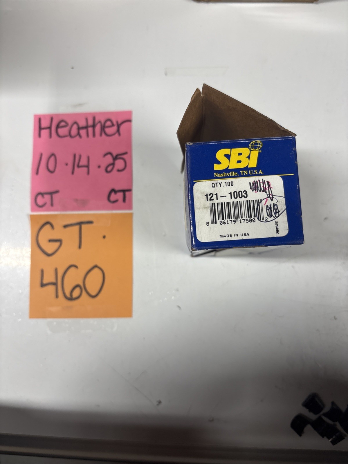 NOS OEM SBI Part Number 121-1003 Valve Keepers Qty(1) Sold Individually.