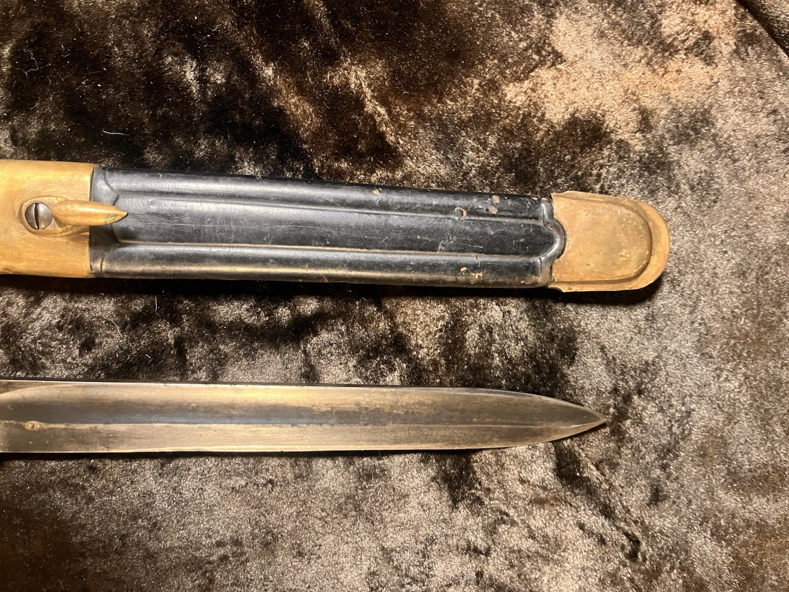 ITALIAN M1889 BAYONET KNIFE