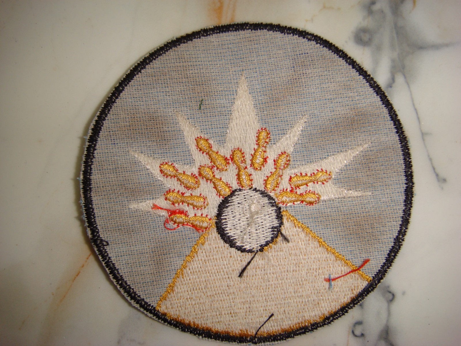 USAF 19th BOMBARDMENT SQUADRON PATCH