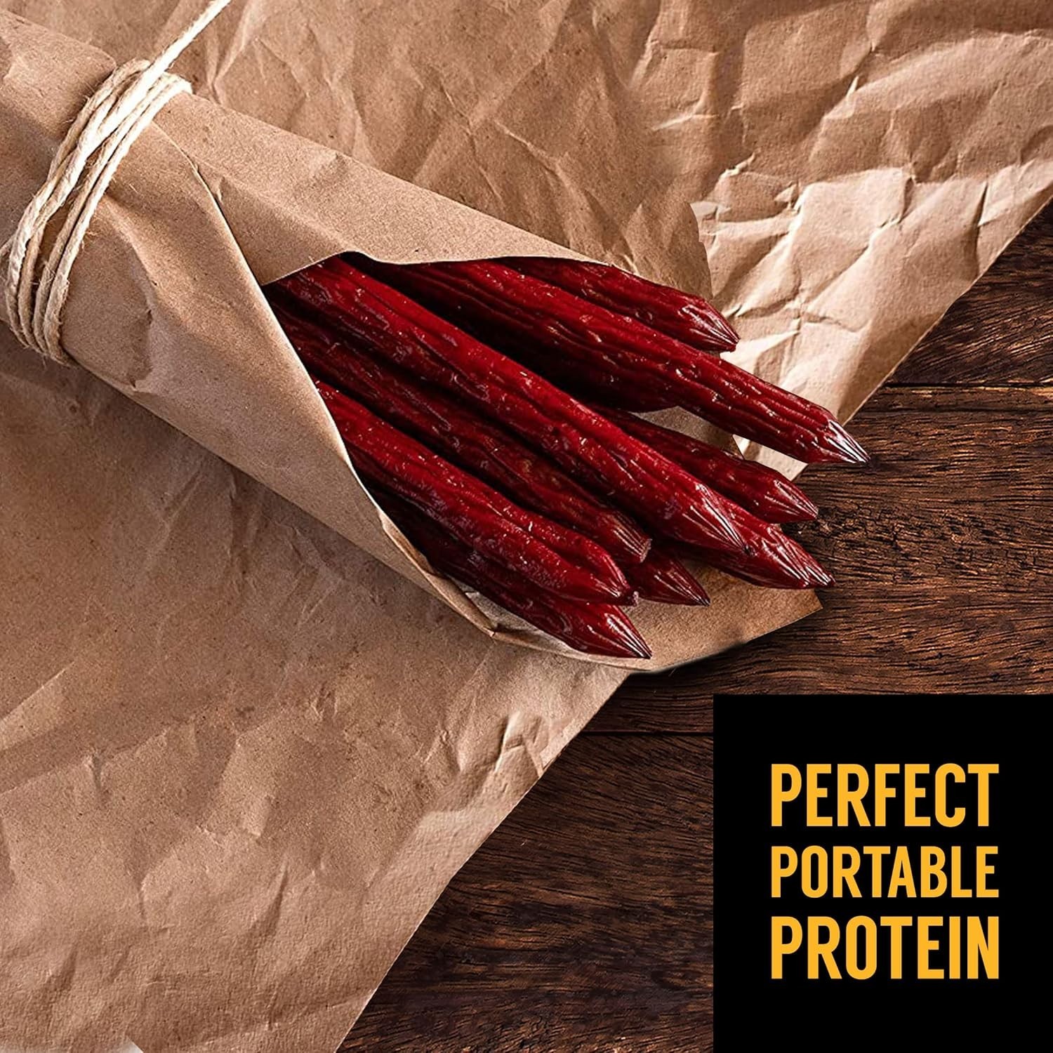Delicious Teriyaki Hardwood Smoked Sausages in Resealable 15.2oz Jar - 20 Count