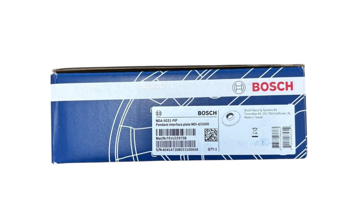 Bosch NDA-5031-PIP White