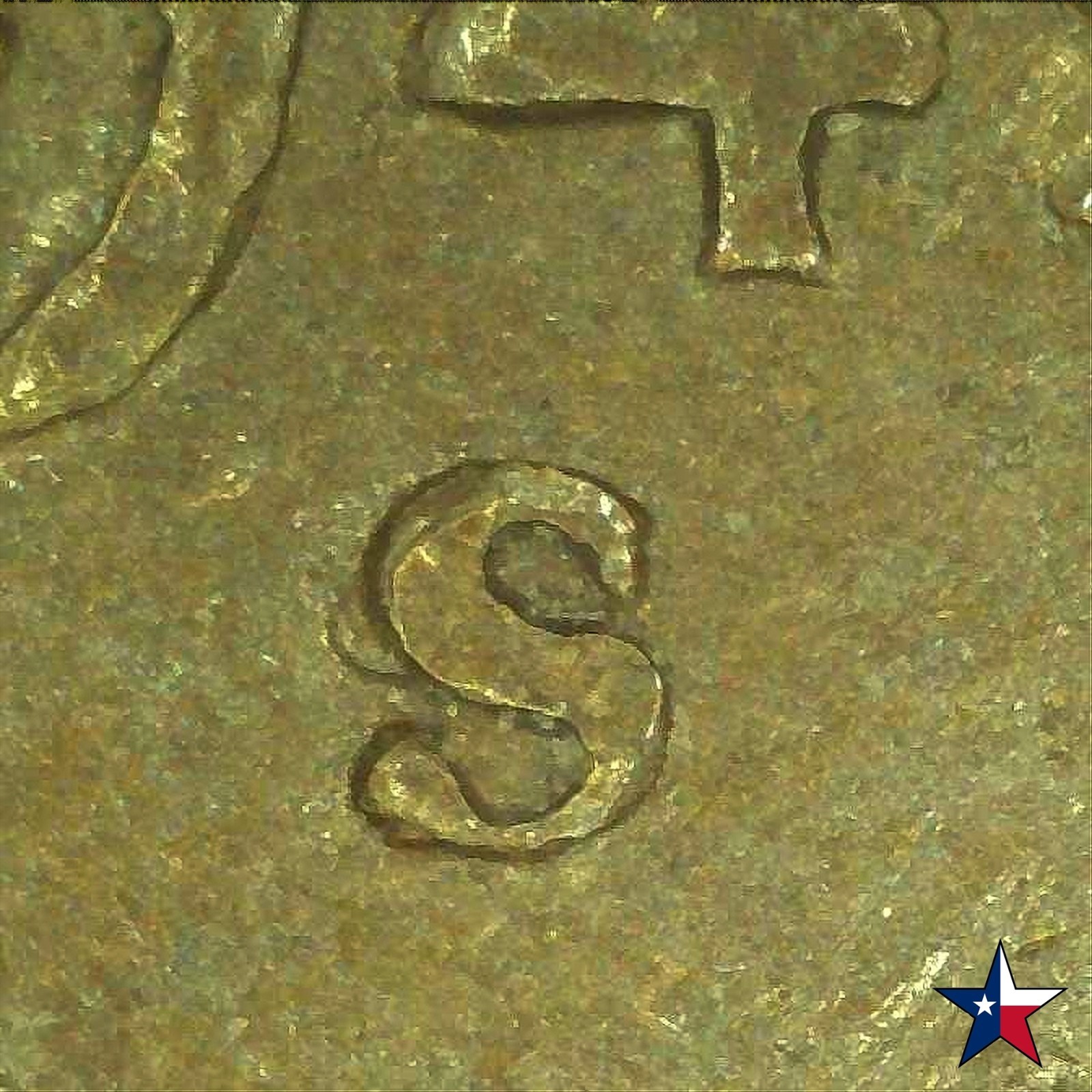1945-S Lincoln Wheat Cent ~ RPM-002 S/S/S West and Tilted ~ Extra Fine Coin