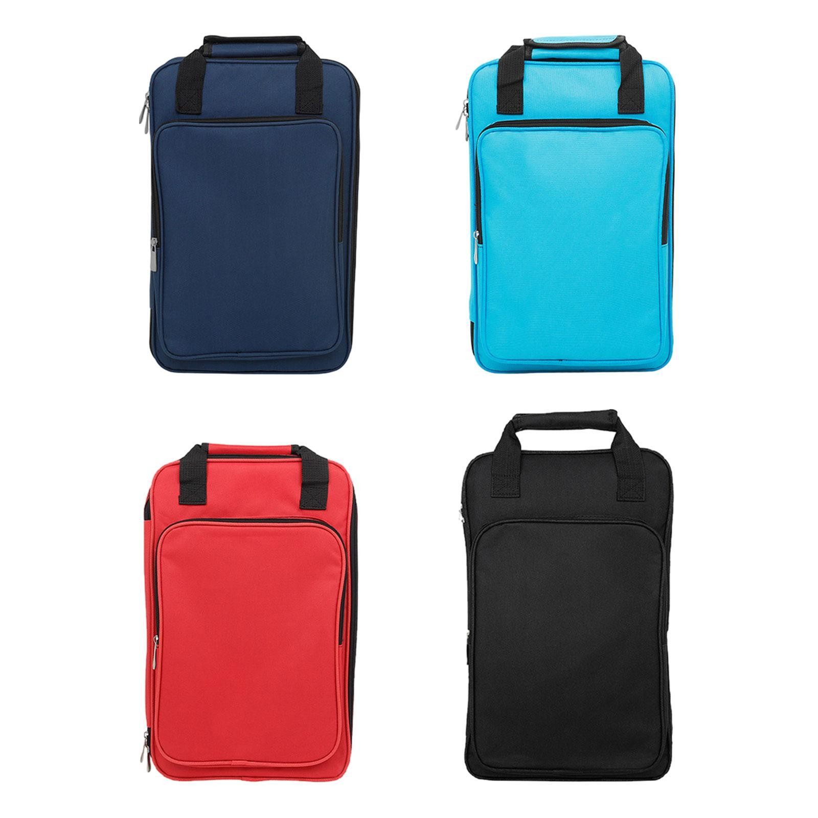 Professional Drumstick Mallet Bag Drum Sticks Holder Bag Thickened Mallet Bag