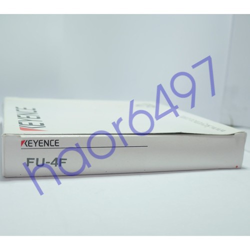1PC New Keyence FU-4F Fiber Optic Sensor FU4F In Box Free Shipping