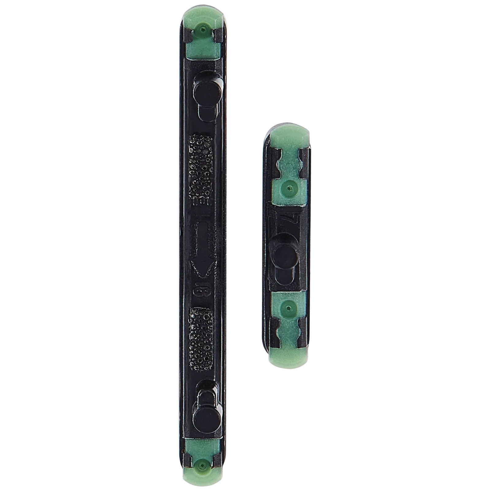 Original Hard Buttons (Power /Volume) Replacement for Google Pixel 7 Pro (Black)