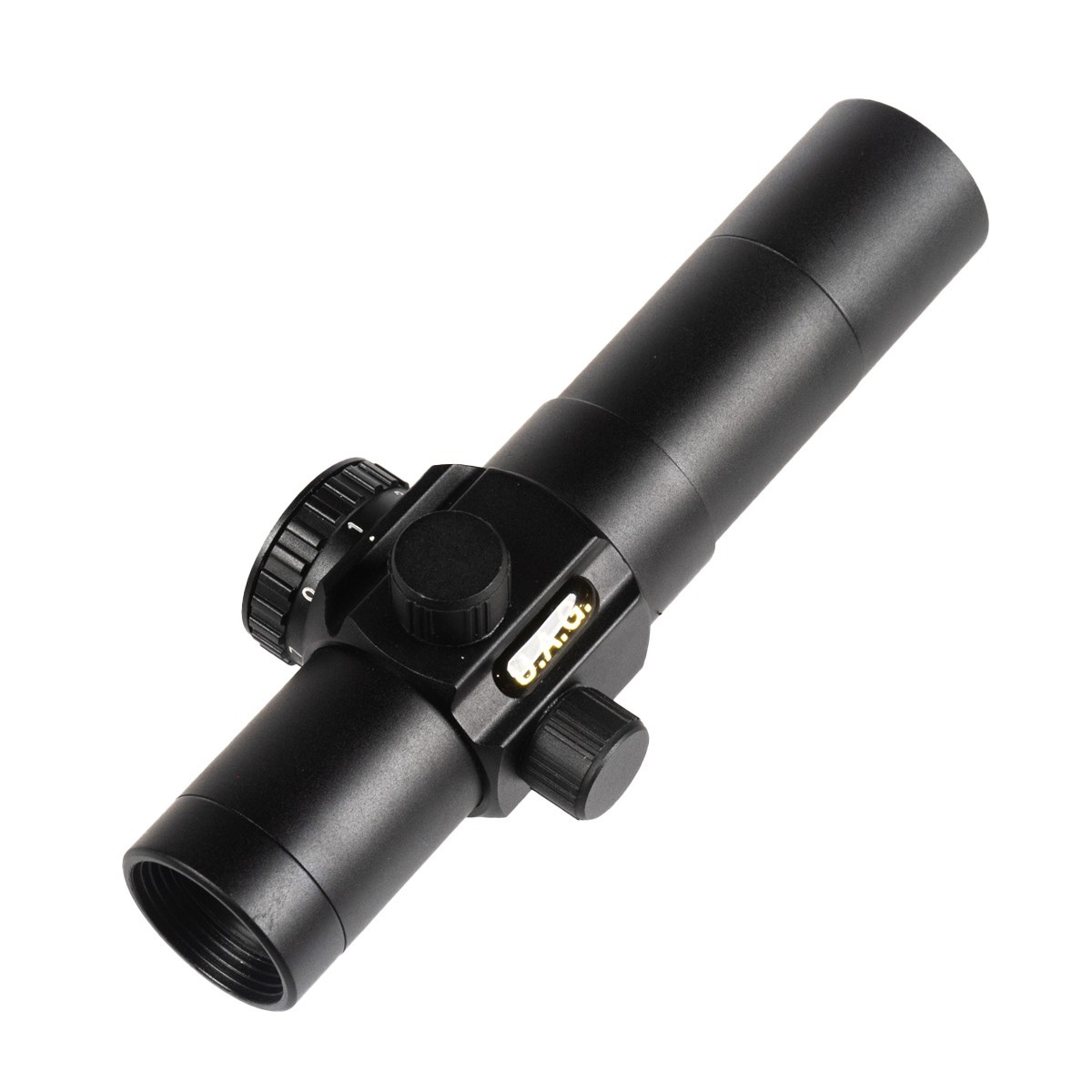 1X30 T-PLEX RED RETICLE OPTIC WITH RINGS UAG