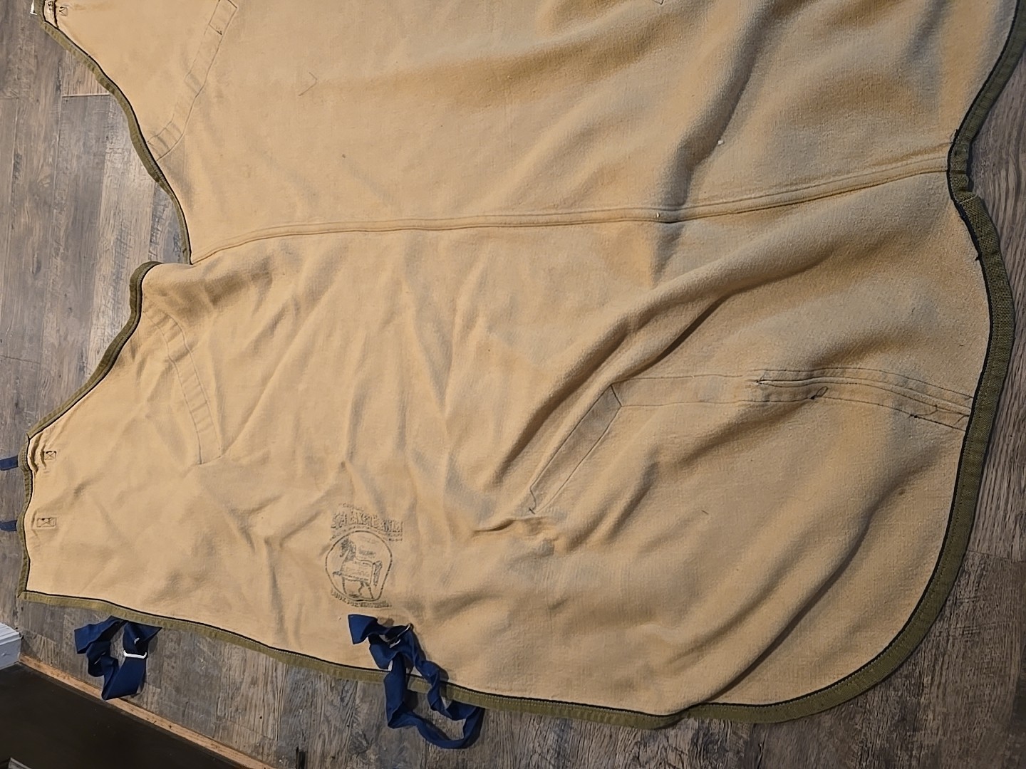 Baker Stable Blanket 72