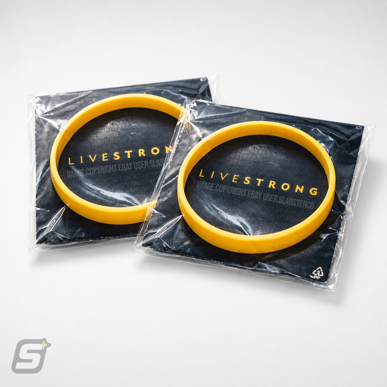 ✱ 2-PACK ✱ 100% AUTHENTIC NIKE LIVESTRONG LIVE STRONG BRACELETS WRISTBANDS L/XL