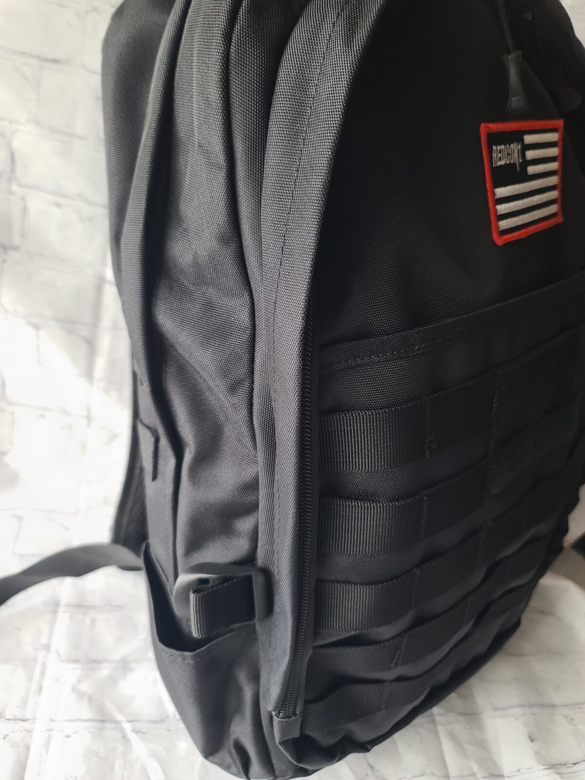 Redcon1 Black Canvas Backpack New Unused