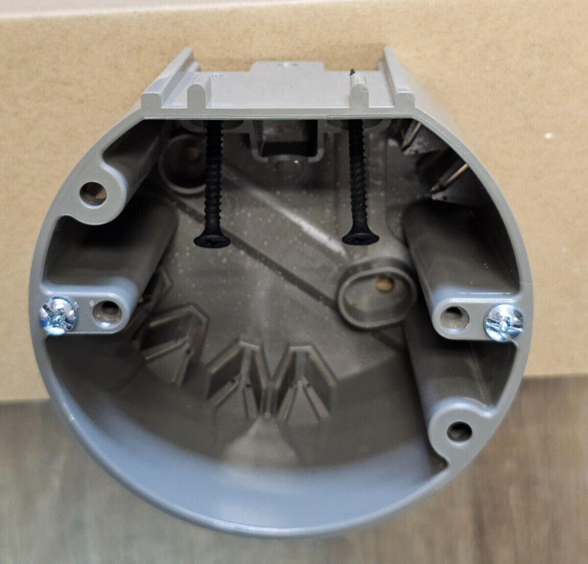 (10 PACK) SOUTHWIRE Smart Box Round Ceiling Box 50lb Support