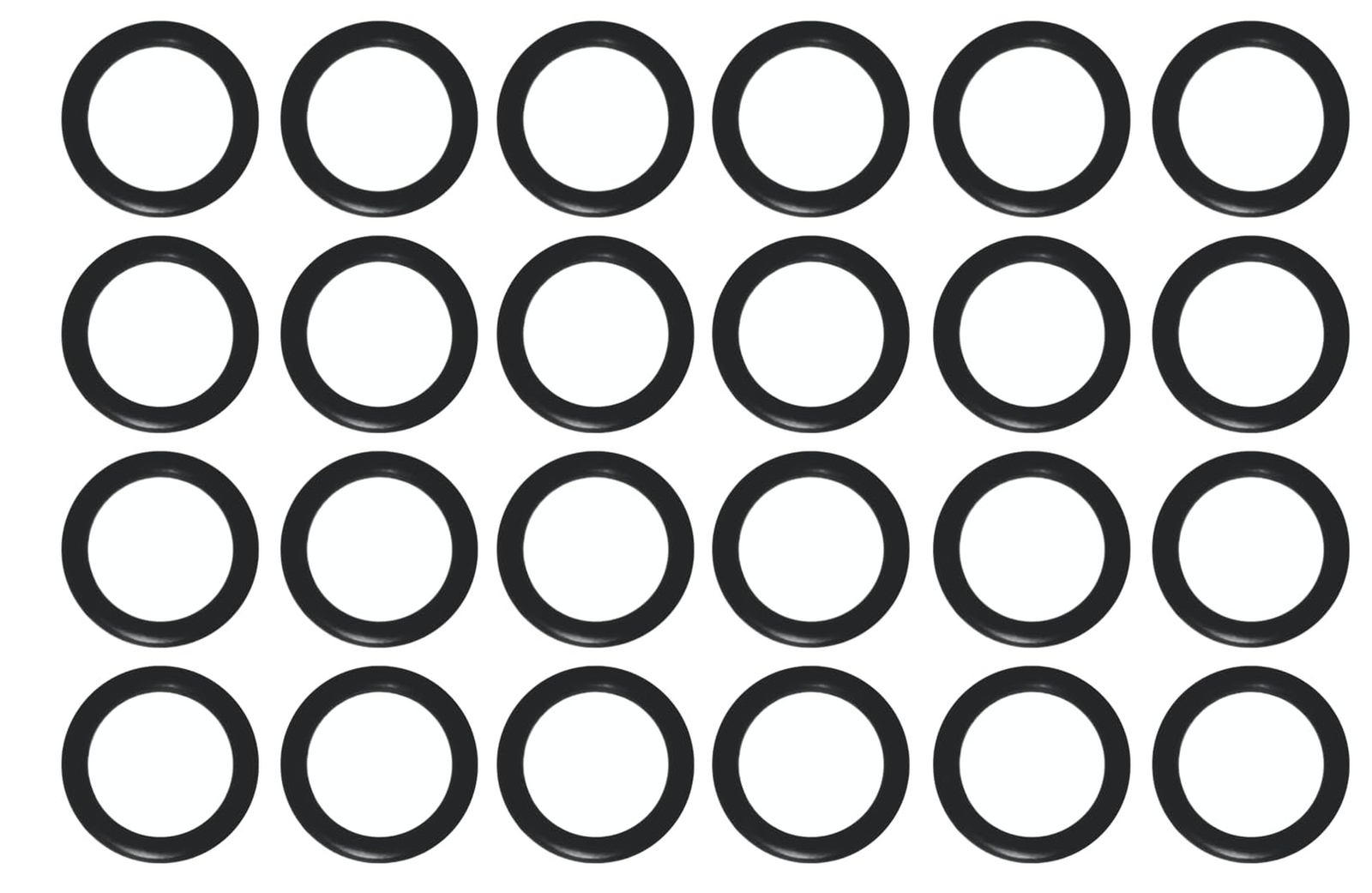 Power Pressure Washer O-Rings for 3/8" Quick Coupler, High Temperature