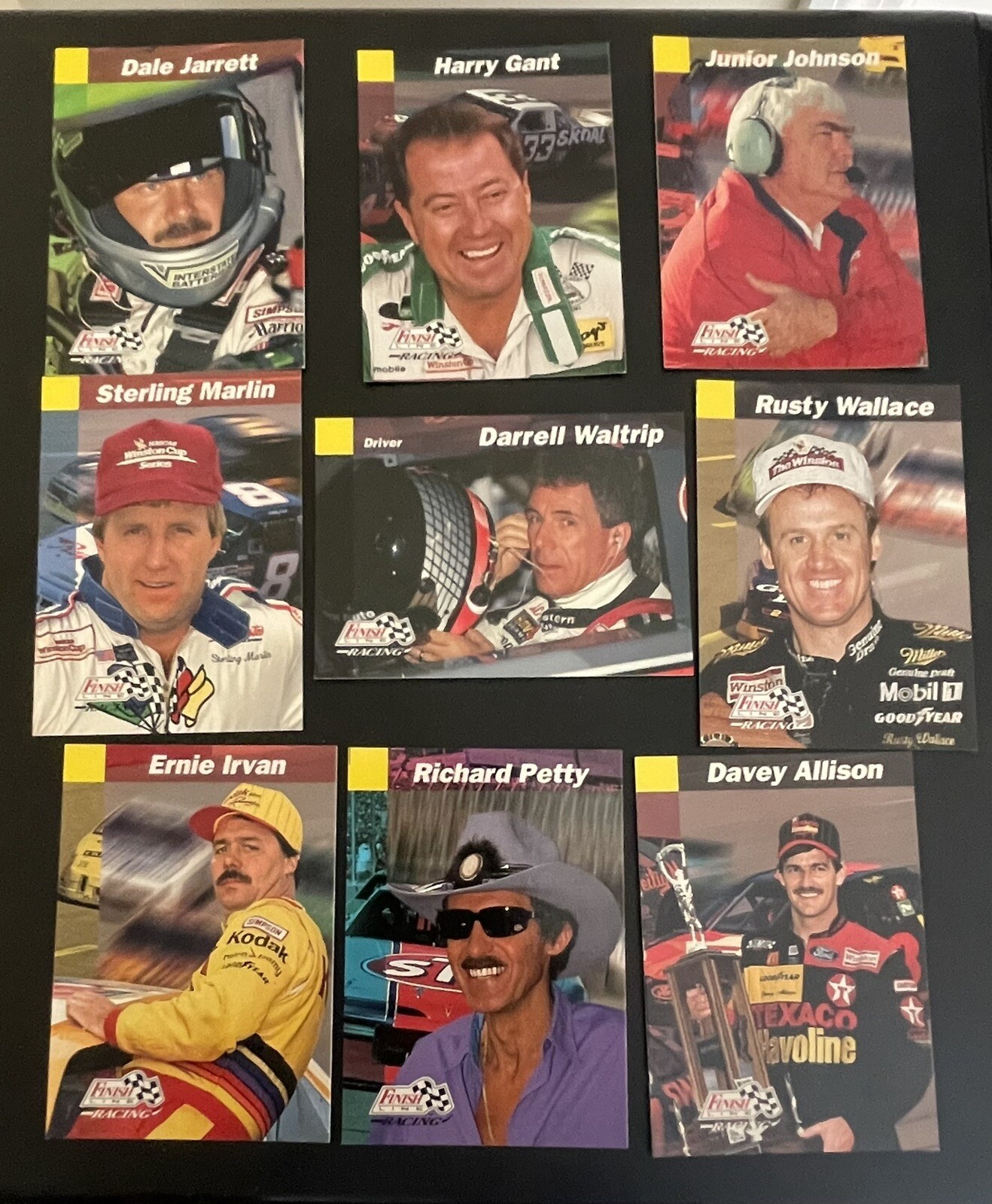 NASCAR Cards Lot