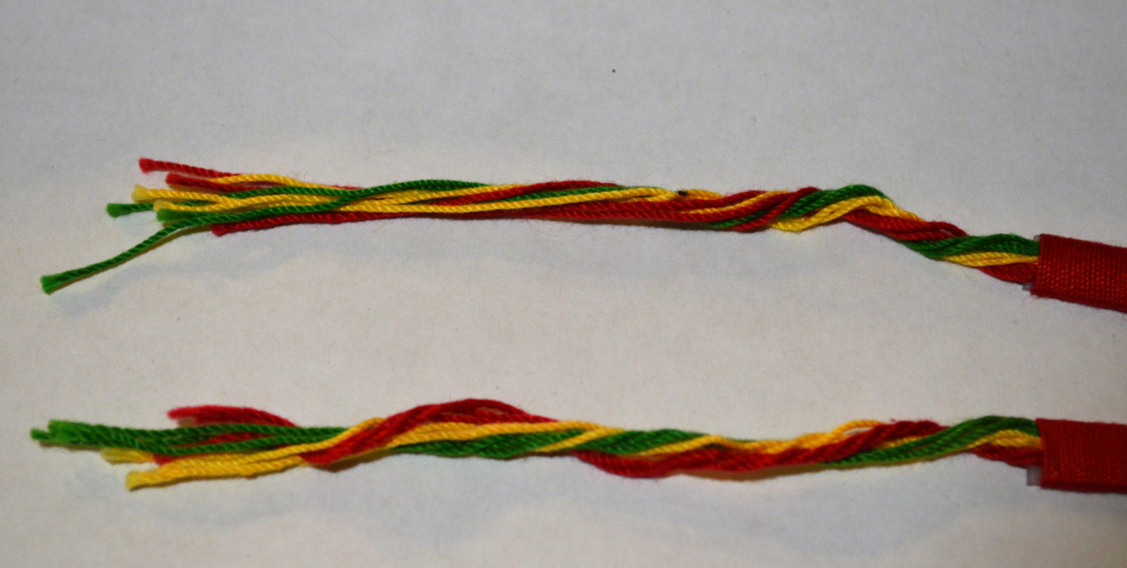 IRIE Rasta Reggae Friendship bracelet 12" 1pc