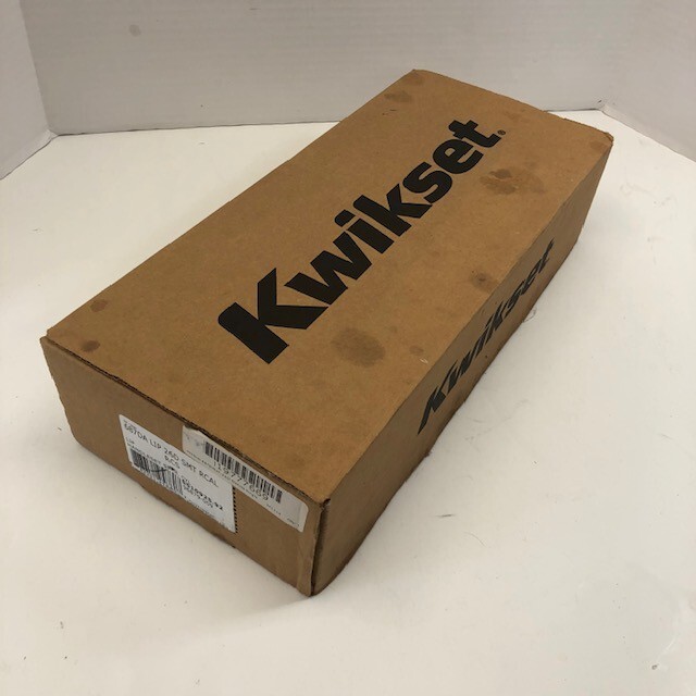 Kwikset Handle Set 687DA-LIP-S Dakota Single Cylinder Handleset - Chrome