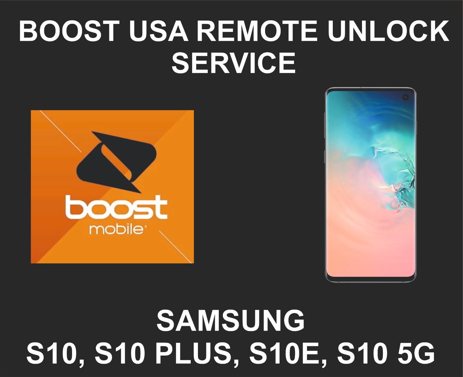 Bo USA, S10, S10 Plus, S10 Mini, 5G, Factory Unlock