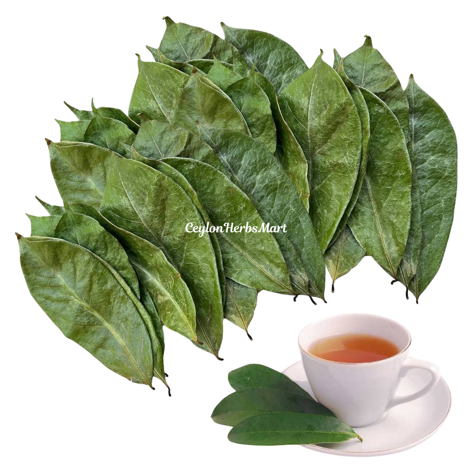 100% ORGANIC Dried Soursop Leaves Annona Hojas De Guanabana Graviola Herbal Tea