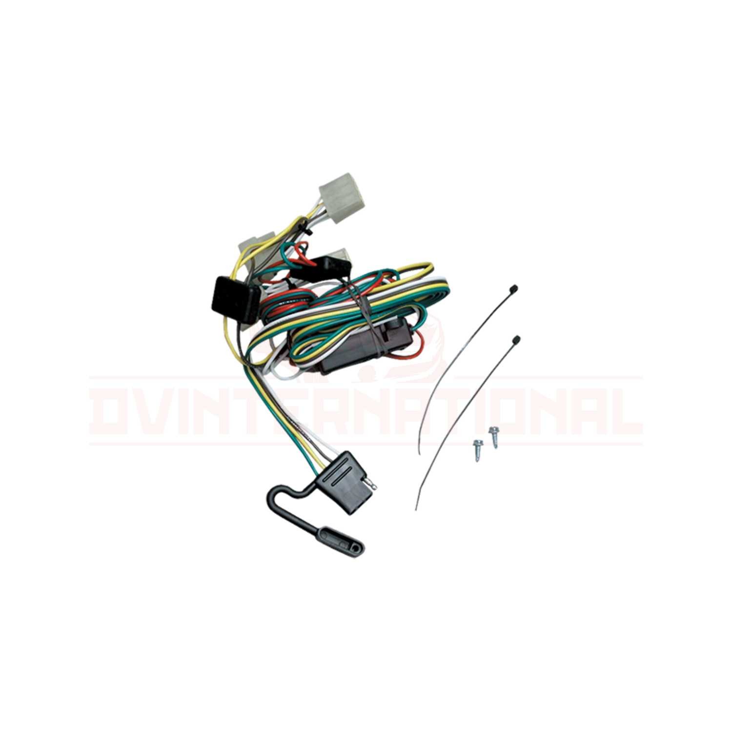 Draw-Tite 118379 T-One T-Connector Wirin for Toyota Pickup Except T100 '89-'95