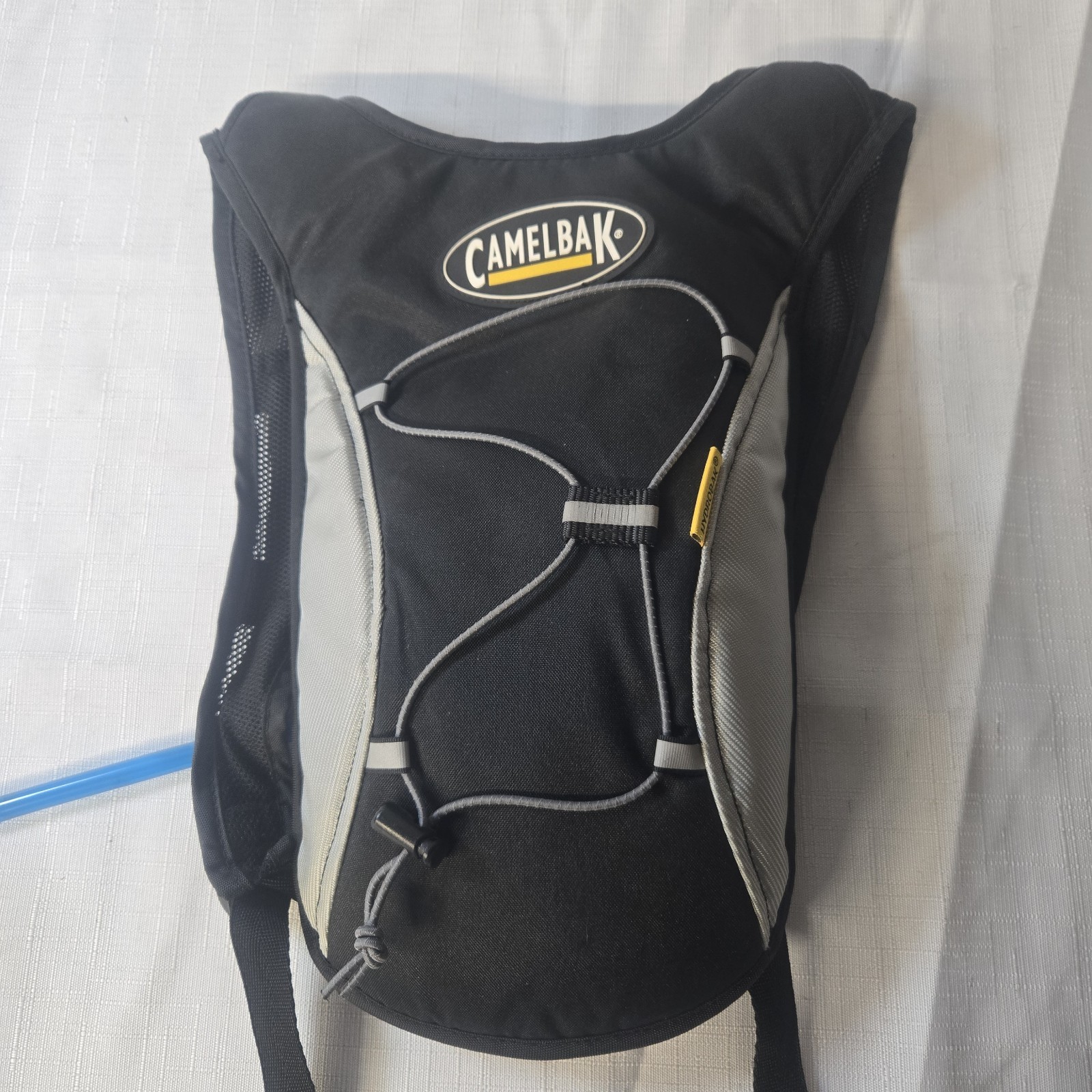 CamelBak HydroBak Hydration Pack Backpack - Black/Gray - 1.5L / 50oz Capacity