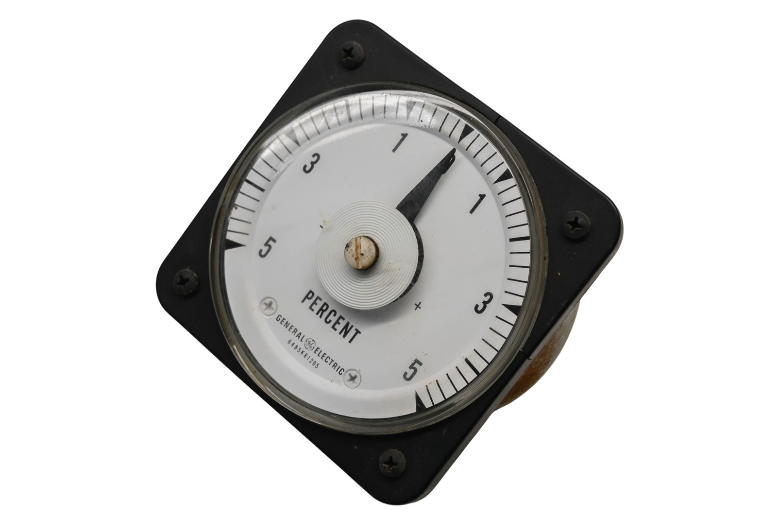 GE 50-103111EDMT2NFR, 6485K81205 5-0-5 Percent Meter