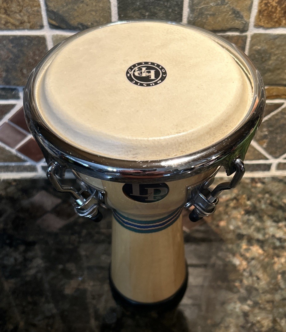 LP Lpm196 - AW Mini Tunable Djembe 8” Tall