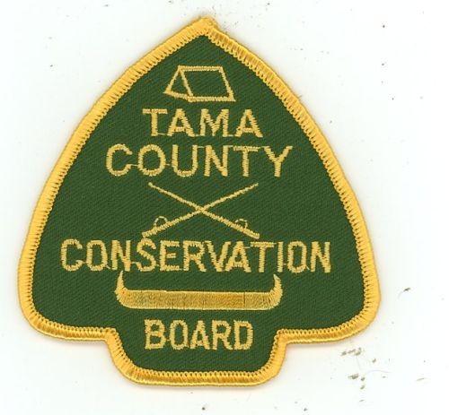 IOWA IA TAMA COUNTY CONSERVATION BOARD NICE SHOULDER PATCH POLICE SHERIFF